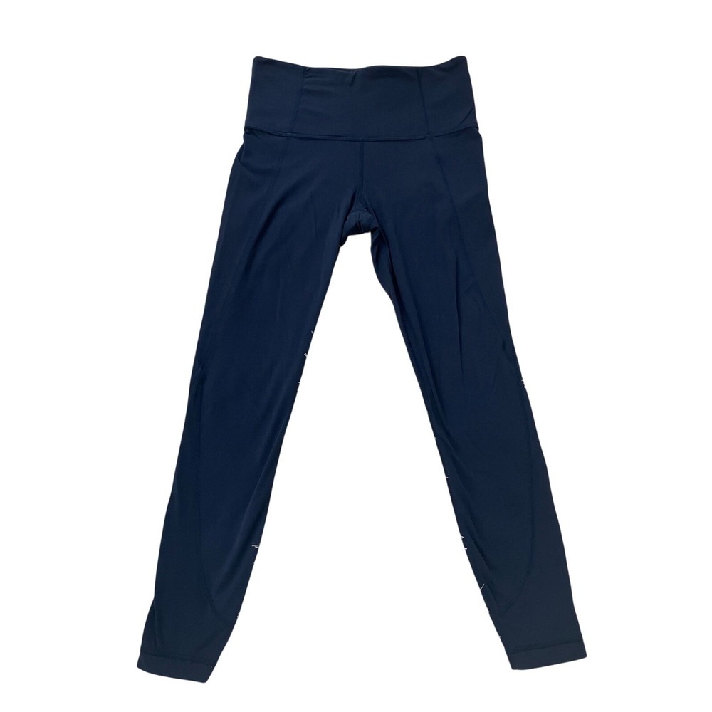 Athleta Navy Blue High Waist Workout‎ Leggings XS